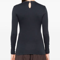 Brunello Cucinelli Monili Chain Cotton Jumper