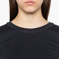 Brunello Cucinelli Monili Chain Cotton Jumper