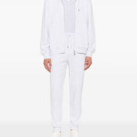 Brunello Cucinelli Logo Cotton Polo Shirt - Light Grey