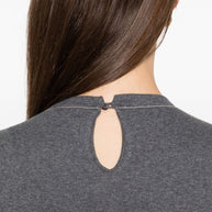 Brunello Cucinelli Cotton Crewneck Sweater - Grey