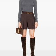 Brunello Cucinelli Cotton Crewneck Sweater - Grey