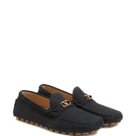 Valentino Garavani Driving Loafers - Black