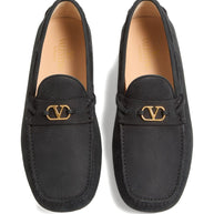 Valentino Garavani Driving Loafers - Black