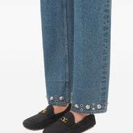 Valentino Garavani Driving Loafers - Black