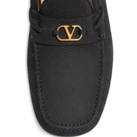 Valentino Garavani Driving Loafers - Black