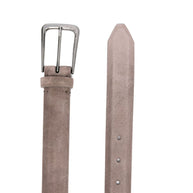 Brunello Cucinelli Suede Belt - Beige