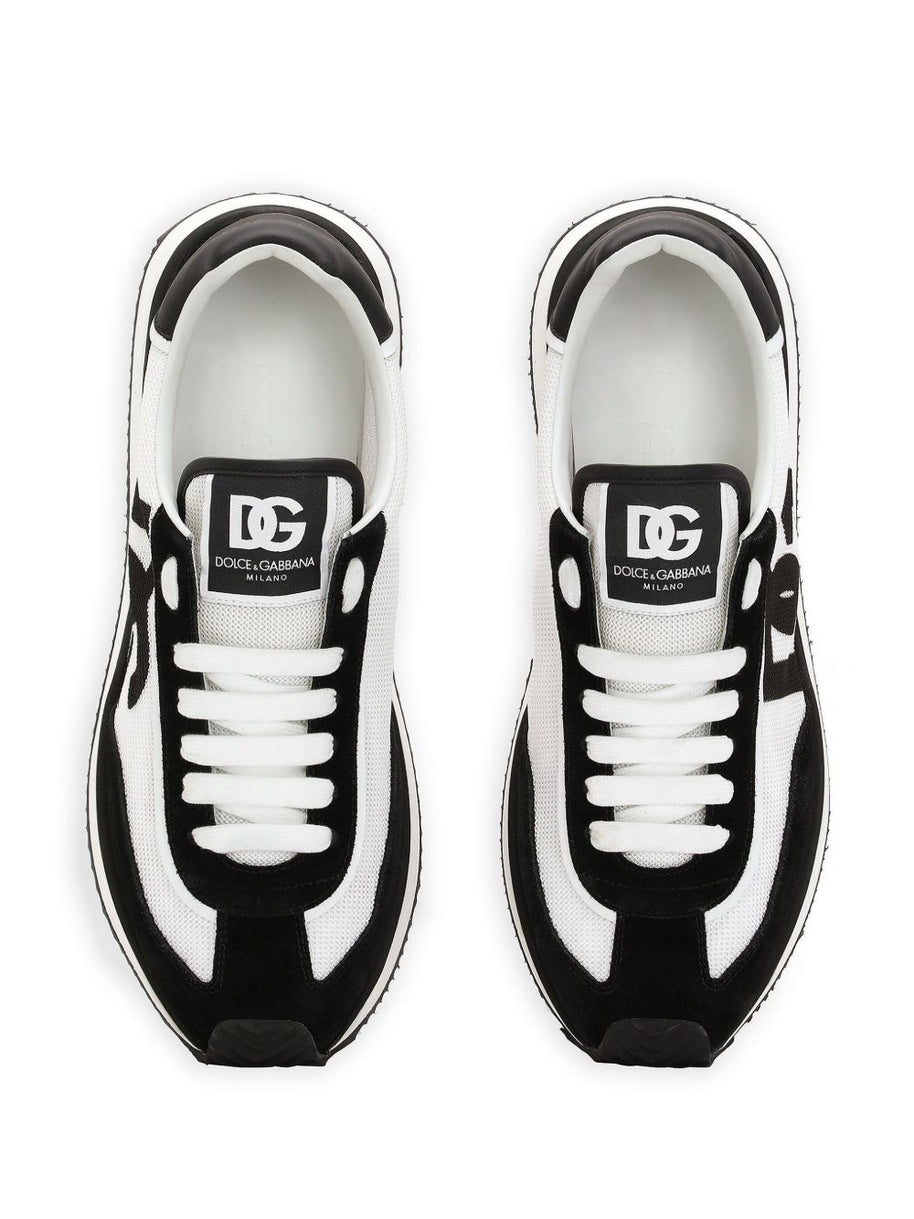 Dolce & Gabbana DG Cushion Sneakers - Black