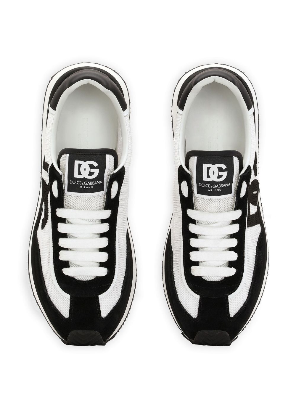 Dolce & Gabbana DG Cushion Sneakers - Black