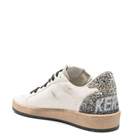 Golden Goose Ball Star Glitter-star Sneakers