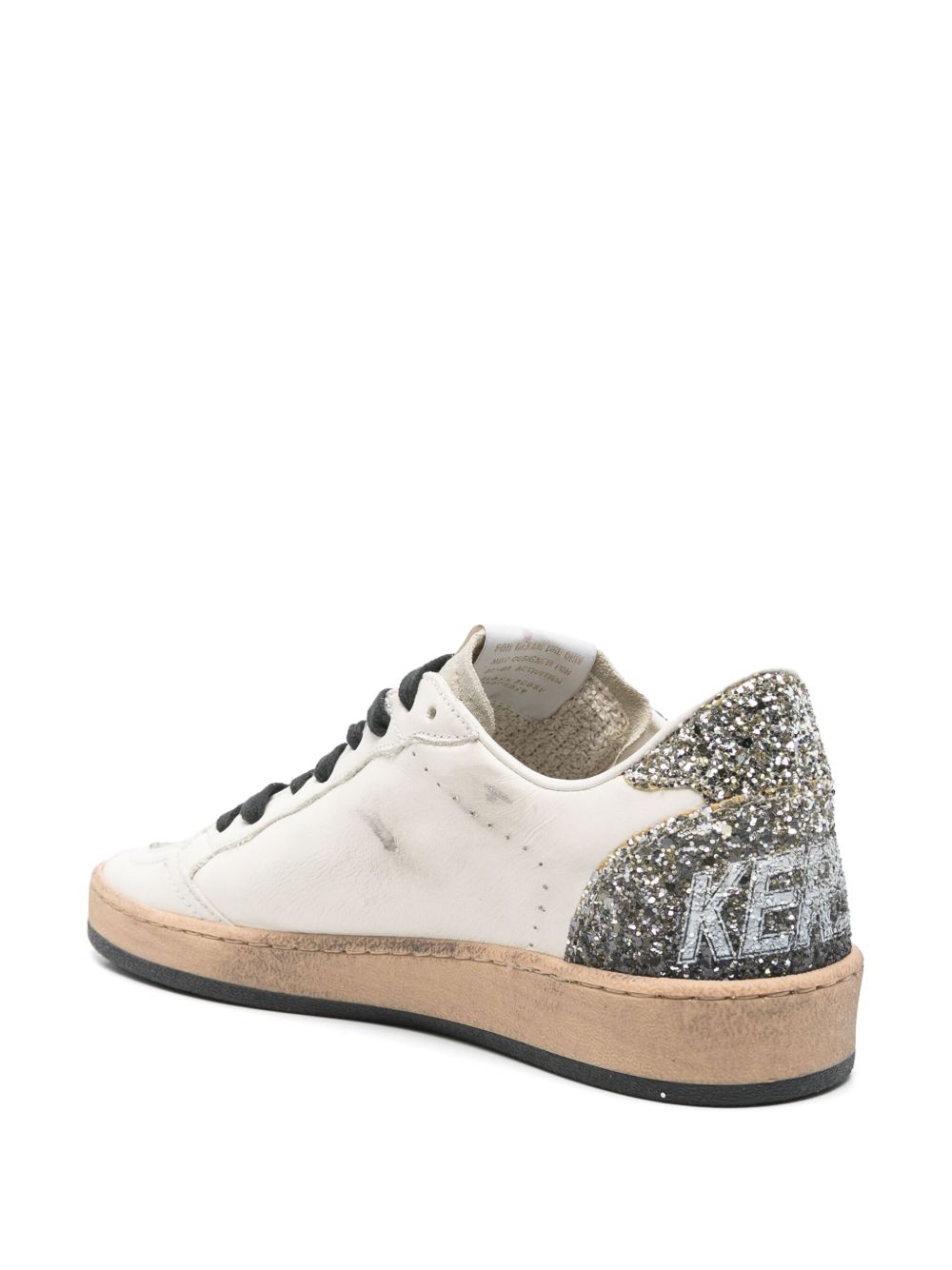 Golden Goose Ball Star Glitter-star Sneakers