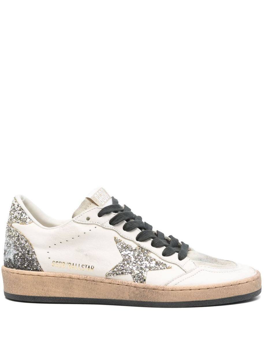 Golden Goose Ball Star Glitter-star Sneakers