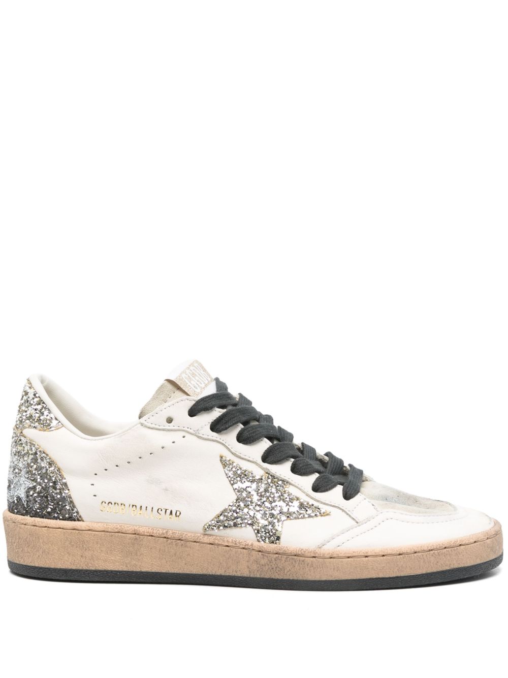 Golden Goose Ball Star Glitter-star Sneakers