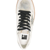 Golden Goose Ball Star Glitter-star Sneakers