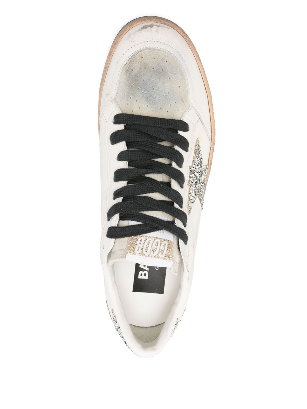 Golden Goose Ball Star Glitter-star Sneakers