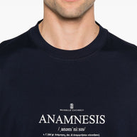 Brunello Cucinelli Printed Cotton T-shirt - Blue