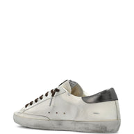 Golden Goose Super-Star Leather Sneakers - Grey