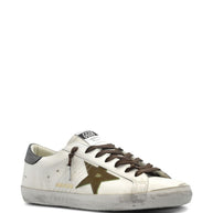 Golden Goose Super-Star Leather Sneakers - Grey