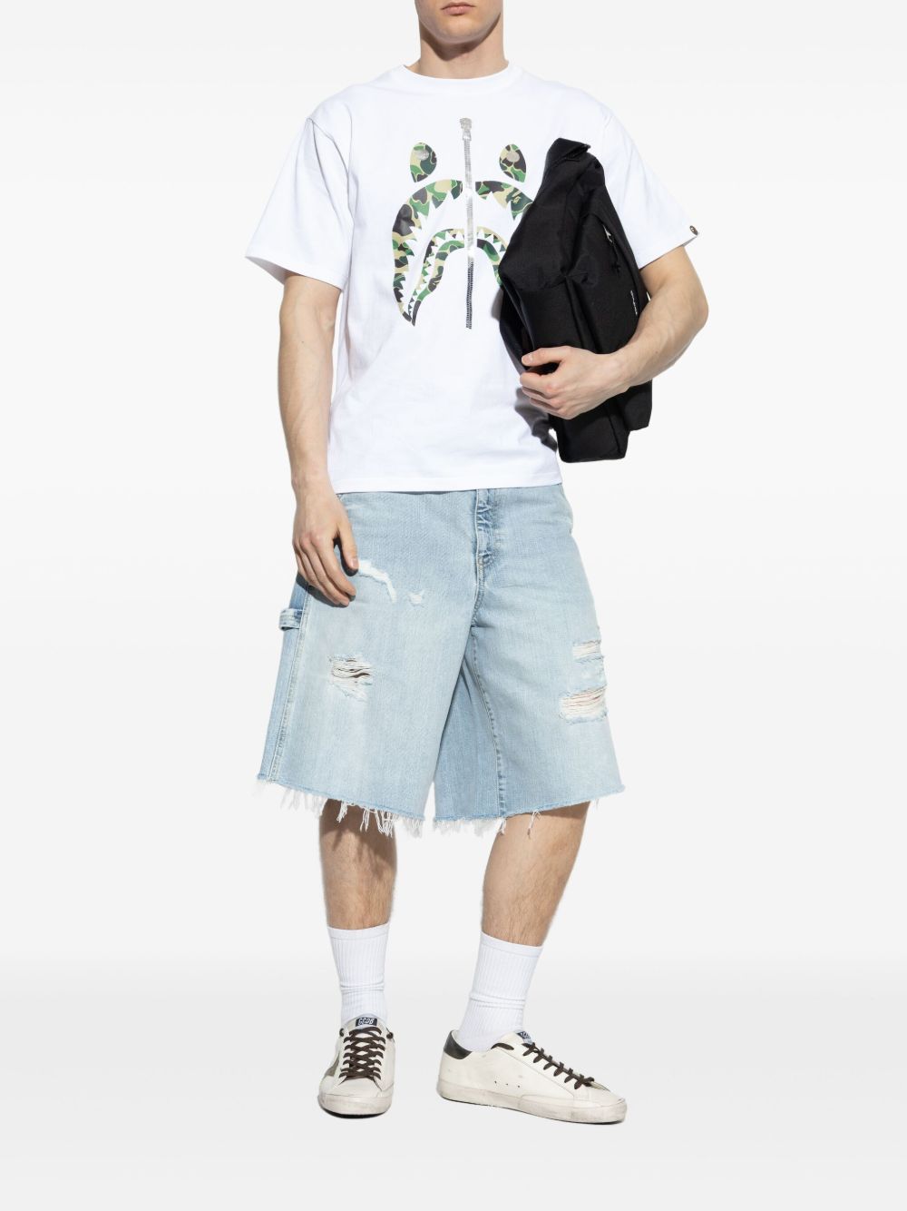 Golden Goose Super-Star Leather Sneakers - Grey