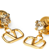 Valentino Garavani VLogo Signature Strass Earrings
