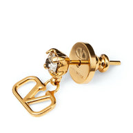 Valentino Garavani VLogo Signature Strass Earrings