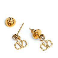 Valentino Garavani VLogo Signature Strass Earrings