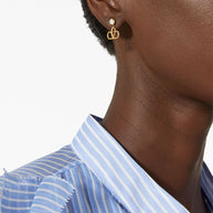 Valentino Garavani VLogo Signature Strass Earrings