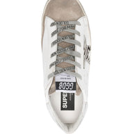 Golden Goose Super-Star Leather Sneakers - White