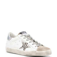 Golden Goose Super-Star Leather Sneakers - White