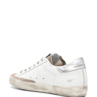 Golden Goose Super-Star Leather Sneakers - White