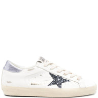Golden Goose Super-Star Leather Sneakers - Lilac