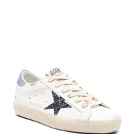Golden Goose Super-Star Leather Sneakers - Lilac
