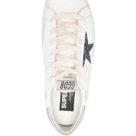 Golden Goose Super-Star Leather Sneakers - Lilac
