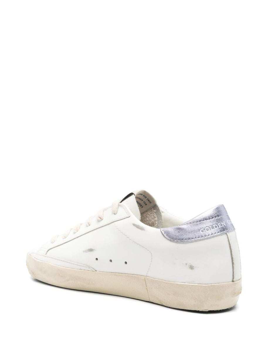 Golden Goose Super-Star Leather Sneakers - Lilac
