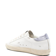 Golden Goose Super-Star Leather Sneakers - Lilac