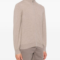Brunello Cucinelli Cashmere Zipped Cardigan