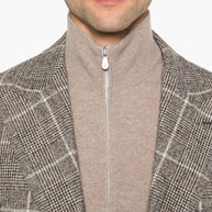 Brunello Cucinelli Cashmere Zipped Cardigan