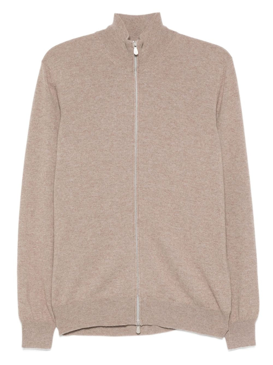 Brunello Cucinelli Cashmere Zipped Cardigan