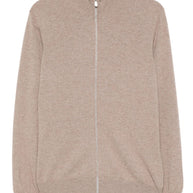 Brunello Cucinelli Cashmere Zipped Cardigan