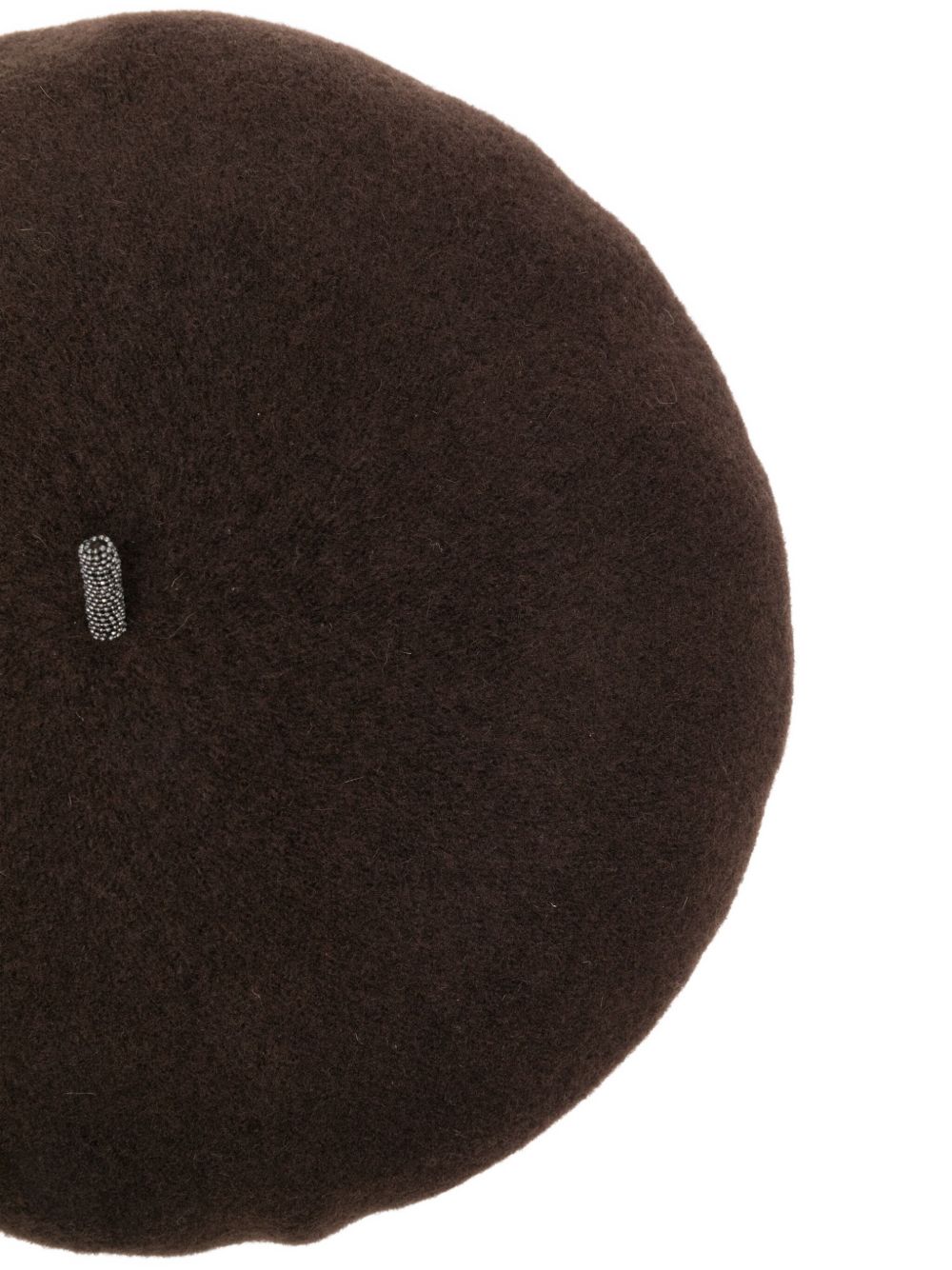 Brunello Cucinelli Wool Basque Hat