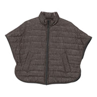 Brunello Cucinelli Quilted Zip-front Jacket
