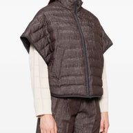 Brunello Cucinelli Quilted Zip-front Jacket