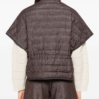 Brunello Cucinelli Quilted Zip-front Jacket