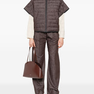 Brunello Cucinelli Quilted Zip-front Jacket