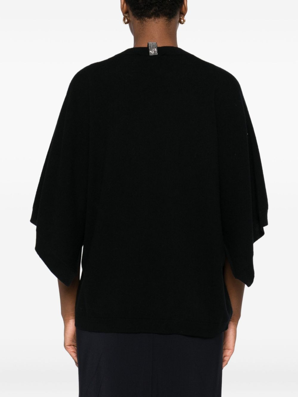 Fabiana Filippi Wool Top - Black