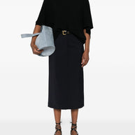 Fabiana Filippi Wool Top - Black
