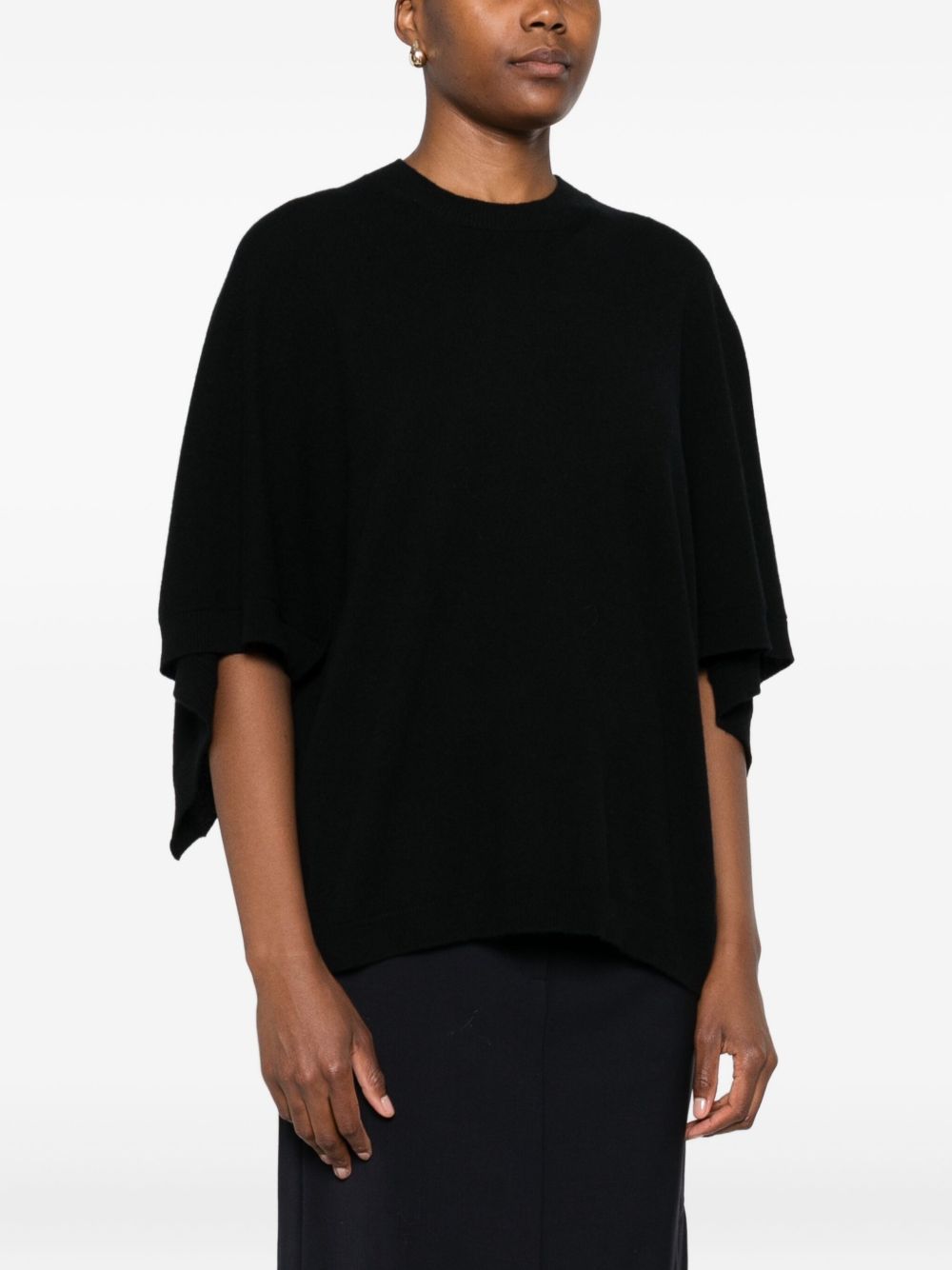 Fabiana Filippi Wool Top - Black