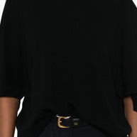 Fabiana Filippi Wool Top - Black