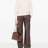 Brunello Cucinelli Cashmere And Wool Sweater - Beige
