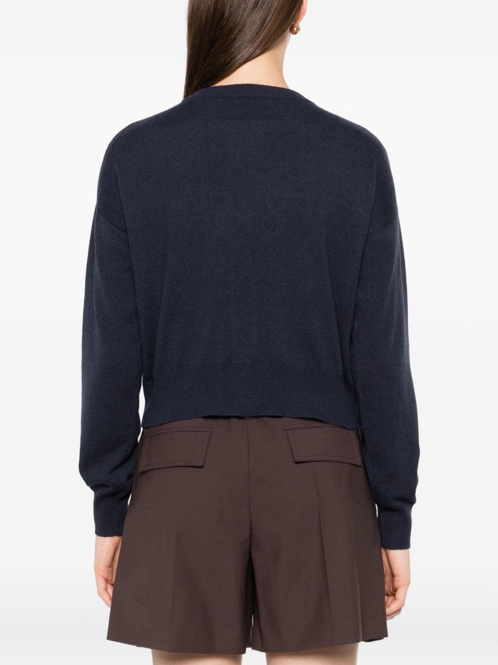 Brunello Cucinelli Cashmere Cardigan - Blue