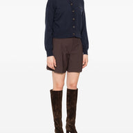 Brunello Cucinelli Cashmere Cardigan - Blue